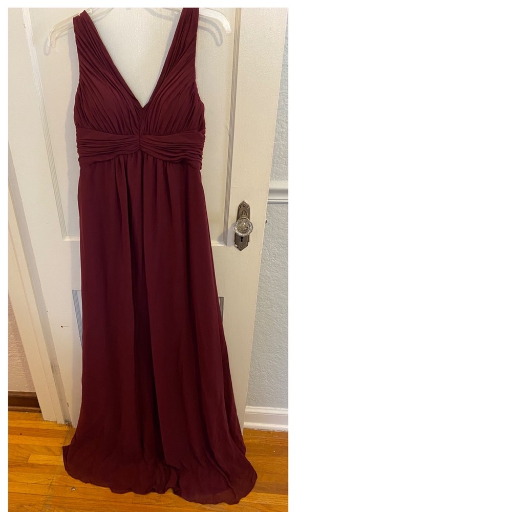 Bordeaux Bridesmaid Dress by Kennedy Blue
